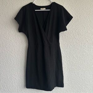 Madewell Black Mini Dress